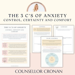 Therapy Resource Counseling Worksheets Bundle School Counselor Tools ...