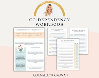 Co-Dependency Fillable Worksheets. Self-Reflection. Healthy Relationships. Personal Boundaries. Family Therapy. Couples Counseling. Quiz.
