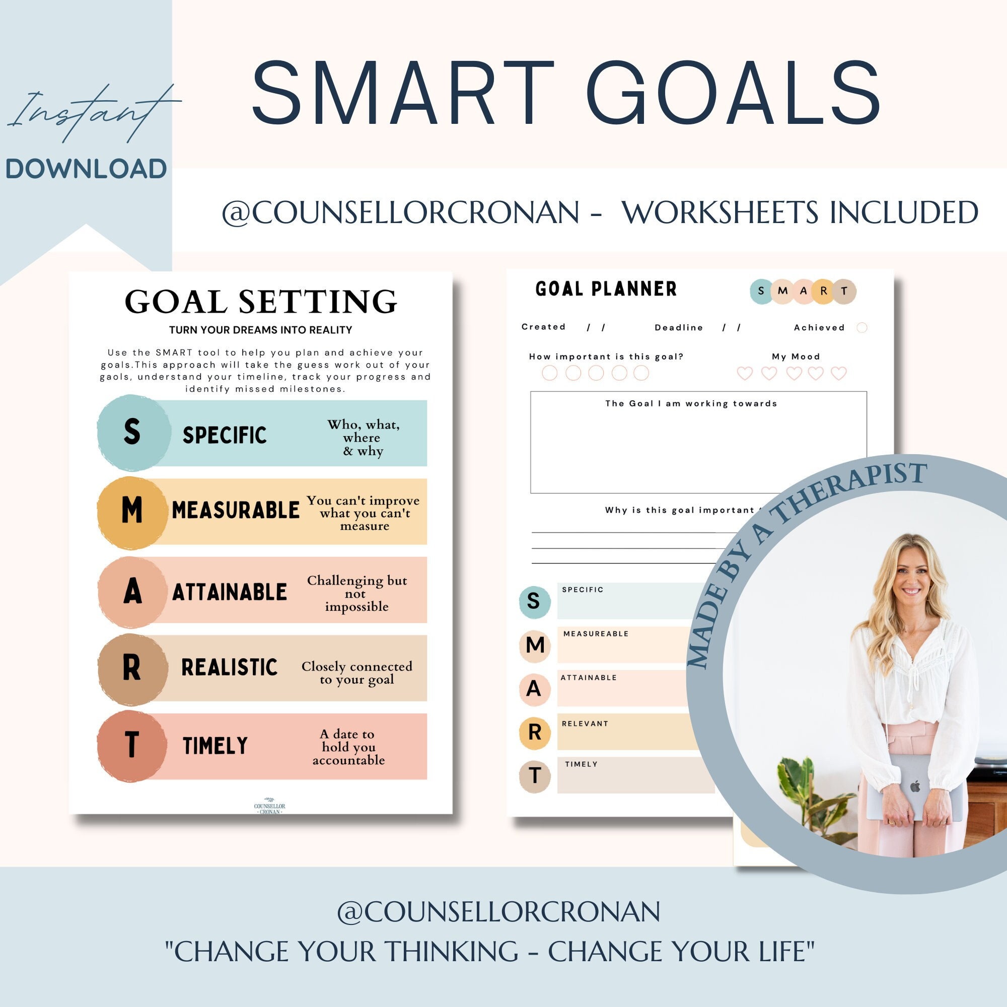 Smart Goal Setting Worksheet