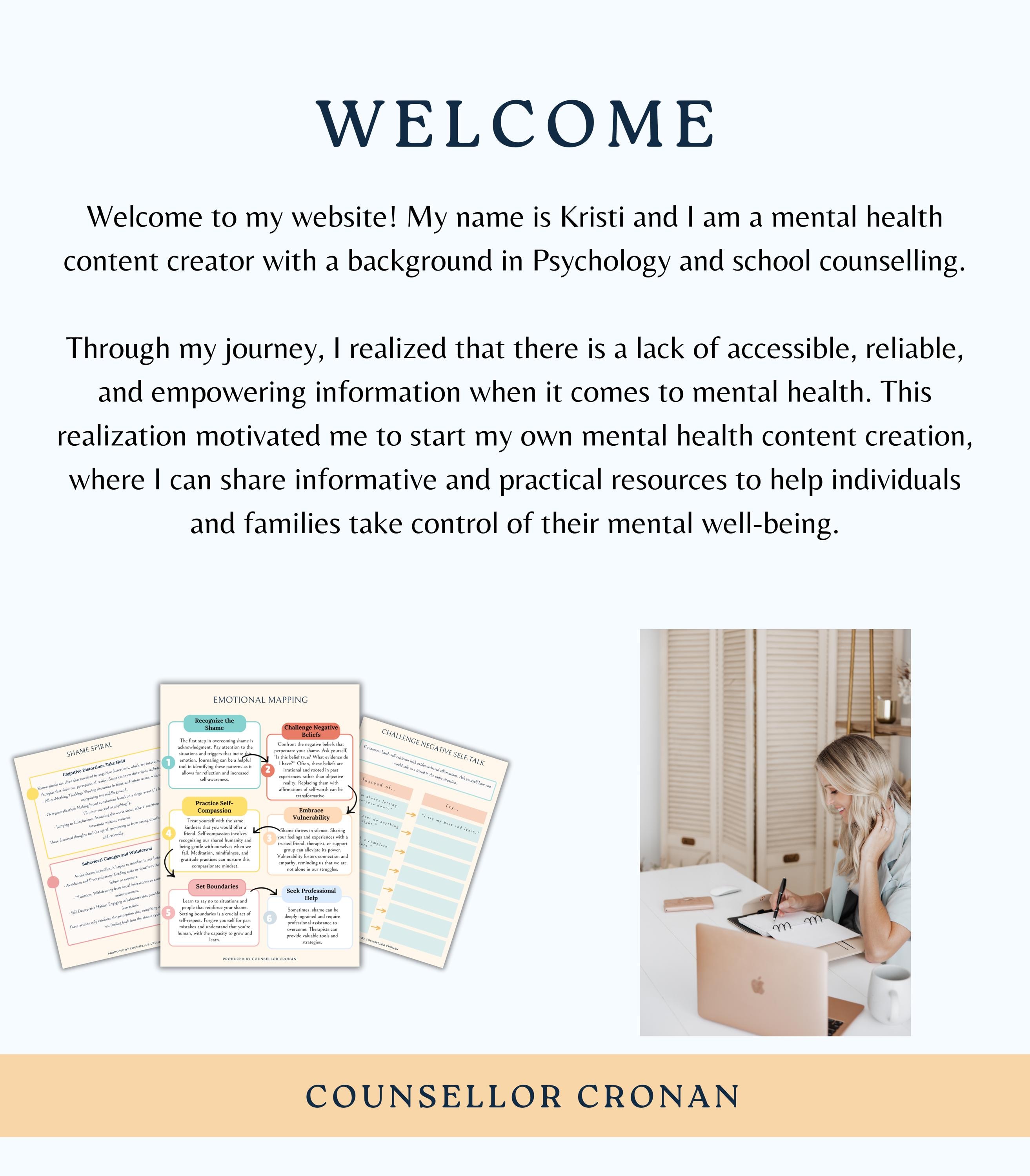 Obsessive Compulsive Disorder OCD Workbook, Intrusive Thoughts ...