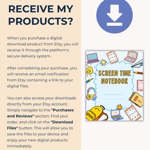 Screen time addiction worksheets, kids therapy, child therapist, psychologist resources, parenting tool, screen time, kids feelings. Planner image 7