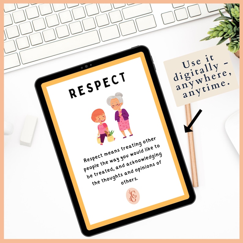 Kids Moral Values Flash Cards, Acceptance and Commitment Therapy ...