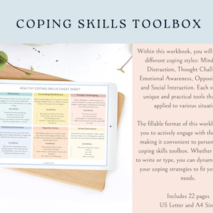 Coping Skills Toolbox. Accessing the Different Styles of Coping Skills ...