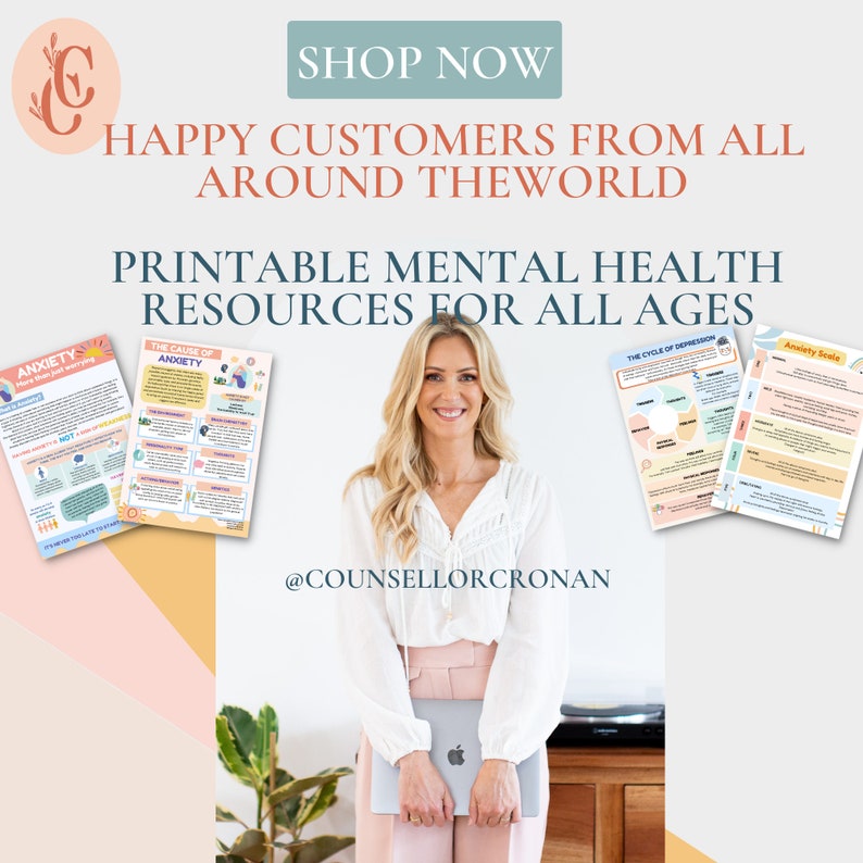 Solution Focused Therapy Mega Bundle Smart Goals Inner Etsy Australia