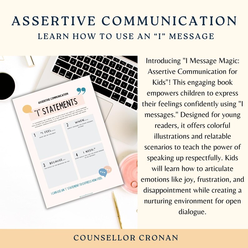 Assertive Communication Worksheets, Social Skills, Communication Styles ...