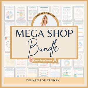 Whole Shop Mega Bundle - All The Products Are Included.
