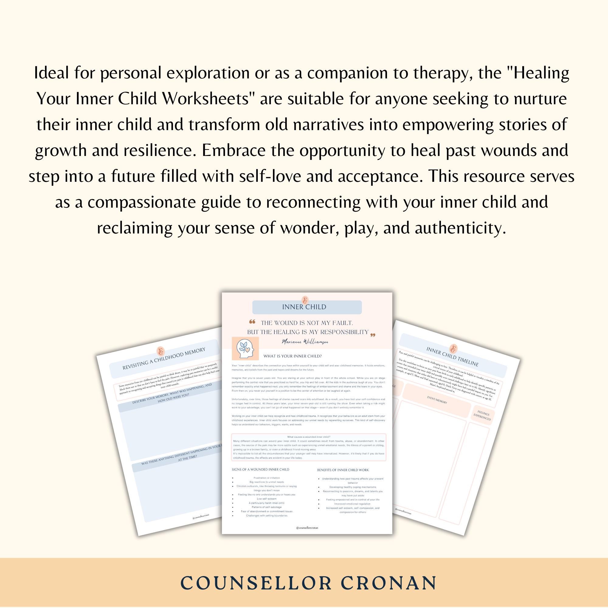 Reparenting Your Inner Child, Inner Child Wounds, Attachment Styles ...