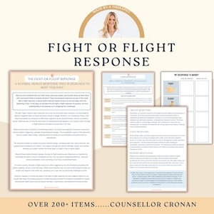 Trauma 50% off Therapy Bundle PTSD Worksheet BPD Coping, self-worth,Narrative Therapy, Safety Plan, Crisis Therapy, Cognitive Distortion image 8