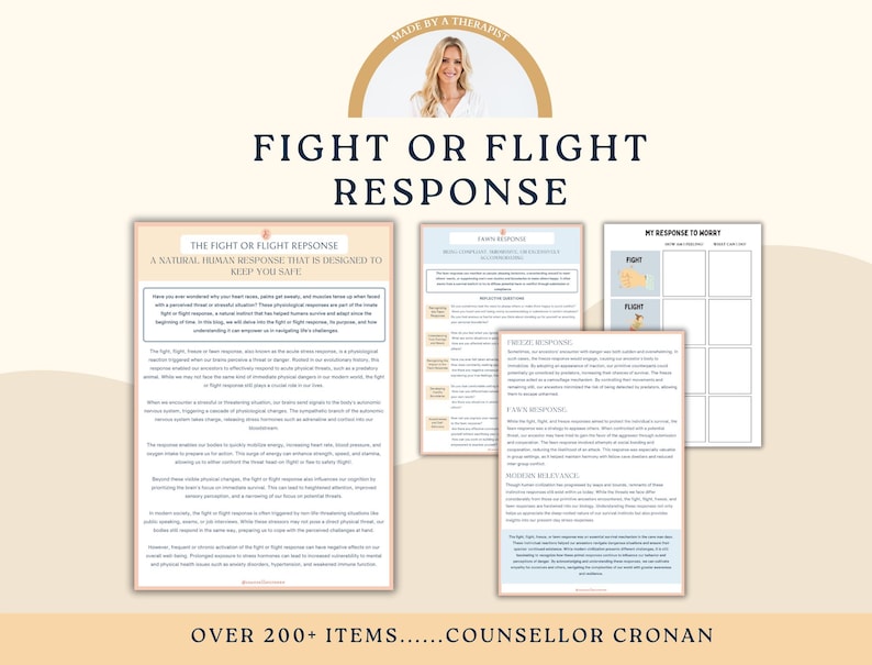 Trauma 50% off Therapy Bundle PTSD Worksheet BPD Coping, self-worth,Narrative Therapy, Safety Plan, Crisis Therapy, Cognitive Distortion image 8