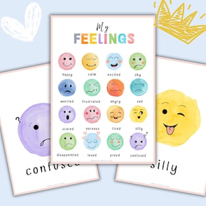 Kids Calm Corner Kit - Over 150 Items. Emotional Regulation, Feelings ...