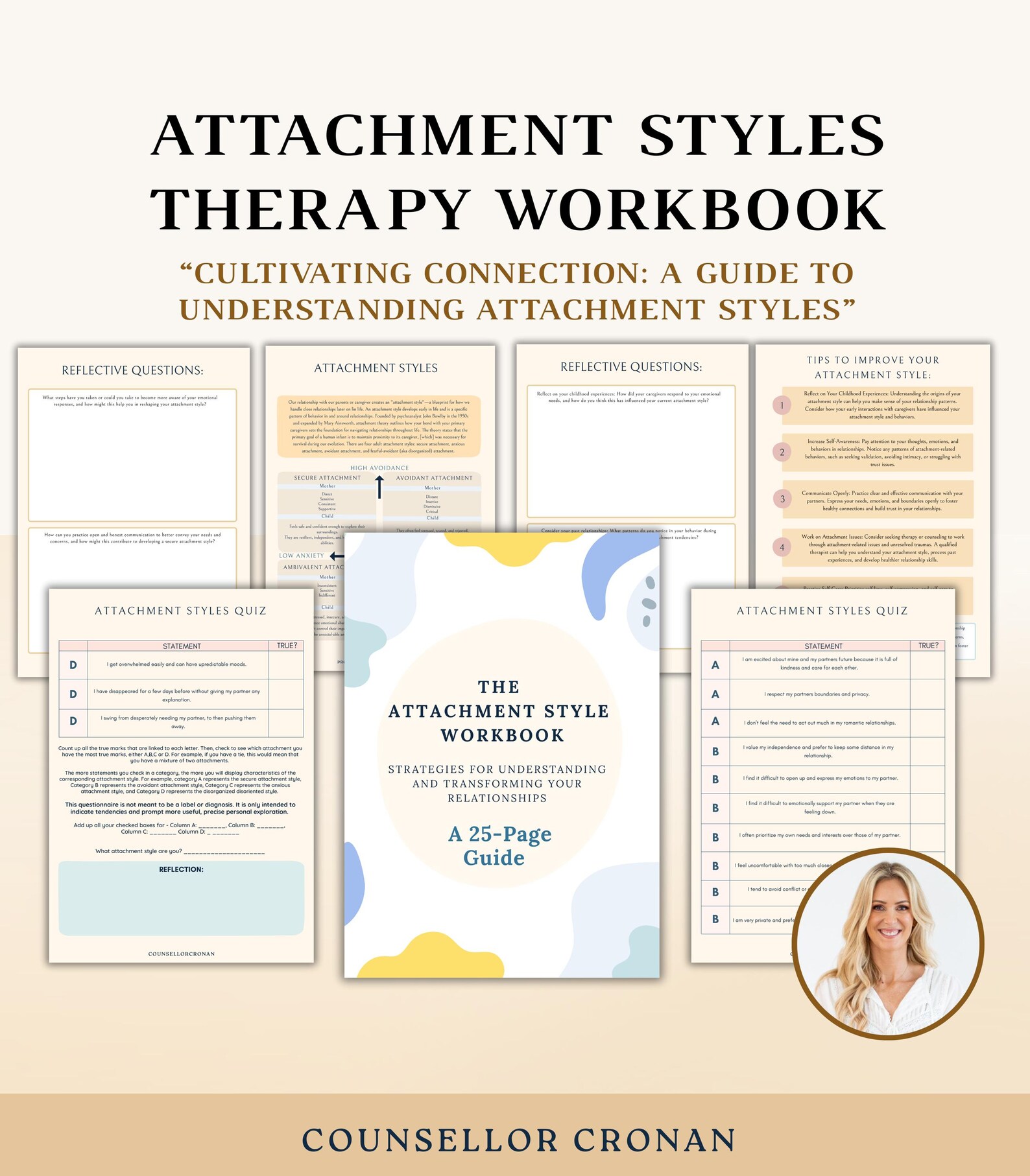 Attachment Styles Quiz - Soothe Your Attachment Wounds, Attachment Type ...