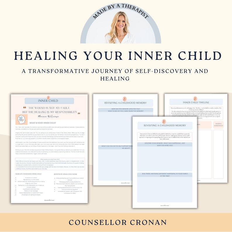 Reparenting Your Inner Child, Inner Child Wounds, Attachment Styles ...