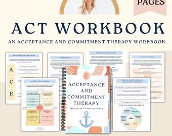 Acceptance therapy worksheets, cognitive flexibility, values bullseyes, therapy office decor, therapy tools, therapy worksheet, GAD, anxiety