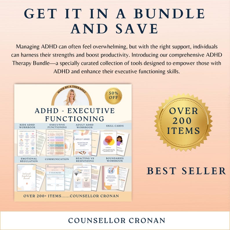 ADHD Therapy. Cheatsheets. Attention Deficit Hyperactivity Disorder ...