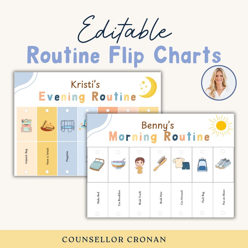 Children ADHD Executive Functioning Pack, Behavior Charts, Routine ...