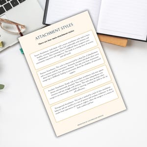 Attachment Styles Quiz - Soothe Your Attachment Wounds, Attachment Type ...