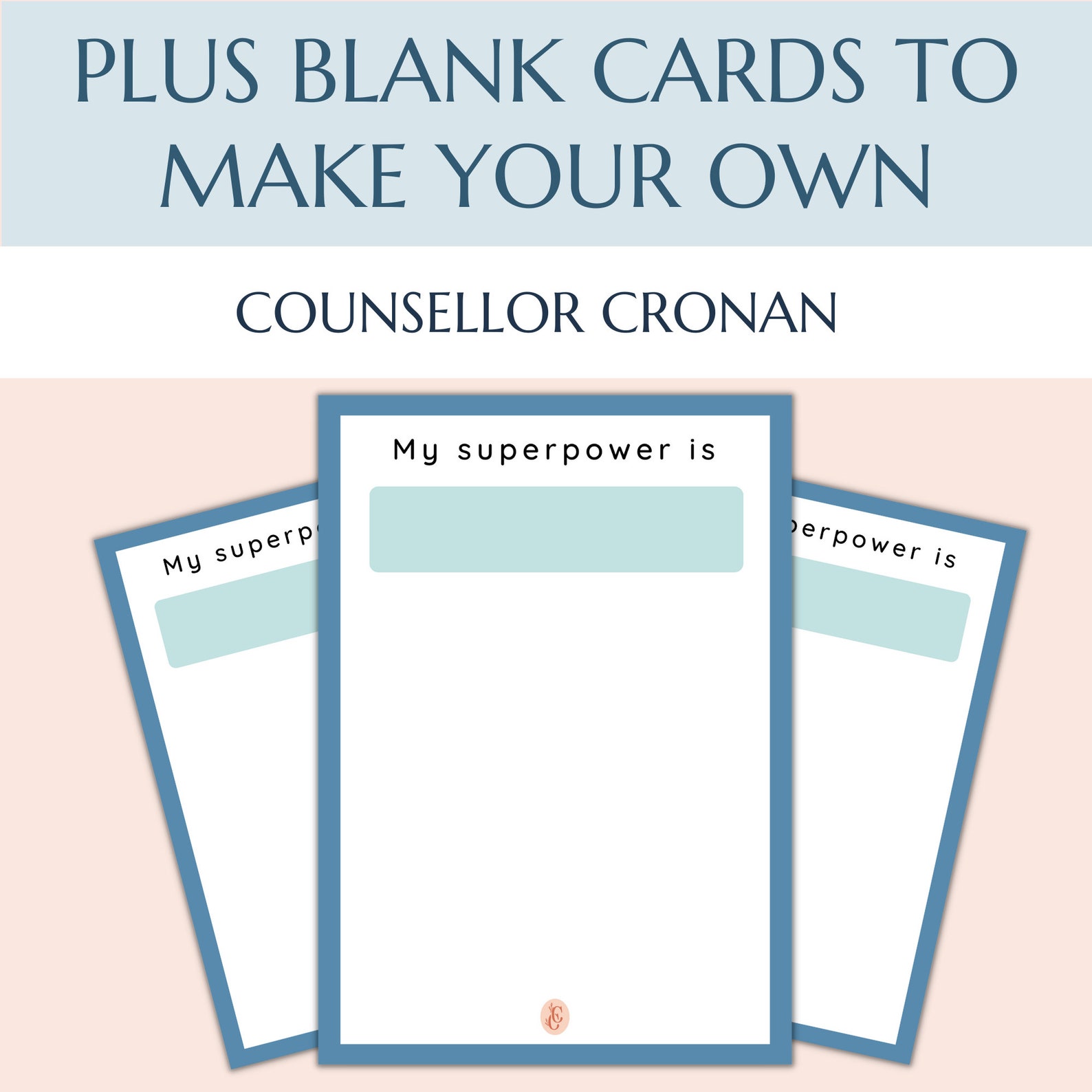 ADHD Superpower Strength Cards, Executive Functioning, ADHD Coping ...