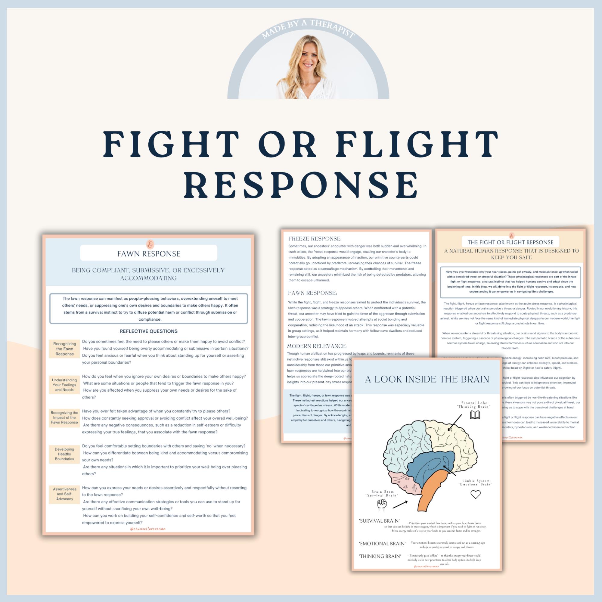 Anger Management Bundle for Teens and Adults. A Look Inside Your Brain ...