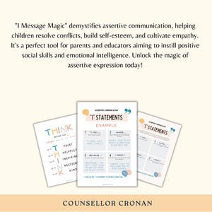 Assertive communication worksheets, social skills, communication styles, communication book, social emotional learning, therapy worksheets image 5