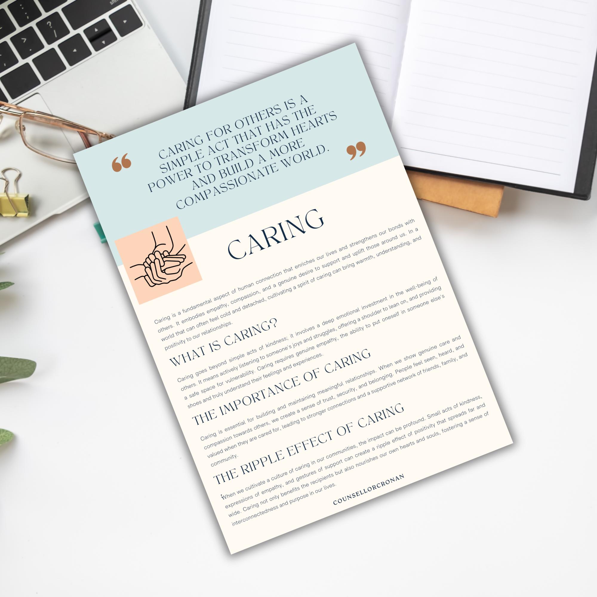 思いやりと負担のセラピーワークブック。治療リソース。個人の境界。心理学リソース。自己啓発本。カップルカウンセリング - Etsy 日本