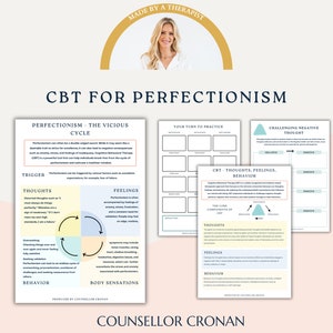 Perfectionisme: CGT-werkboek. De magische driehoek. Cognitieve gedragsbenadering. Therapiebronnen. Vertrouwen. Innerlijke zelfhulp. Genezing