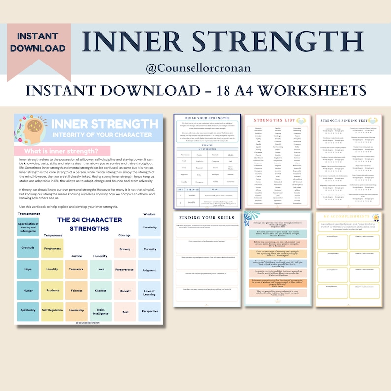 Solution Focused Therapy Mega Bundle Smart Goals Inner Etsy Australia