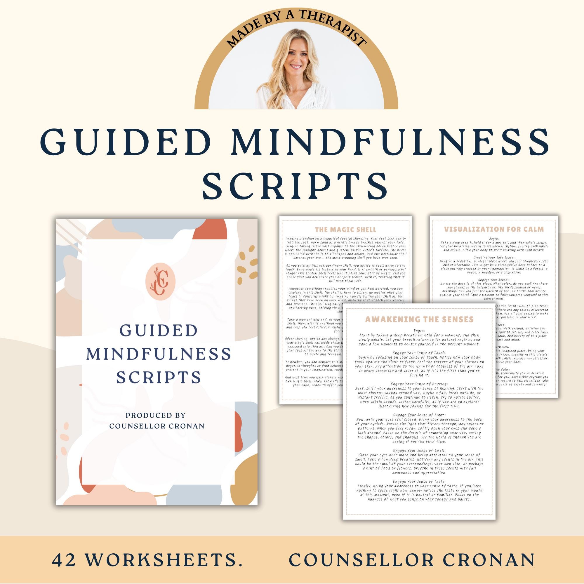 Somatic Therapy Workbook Bundle. Emotional Regulation Coping Skills ...