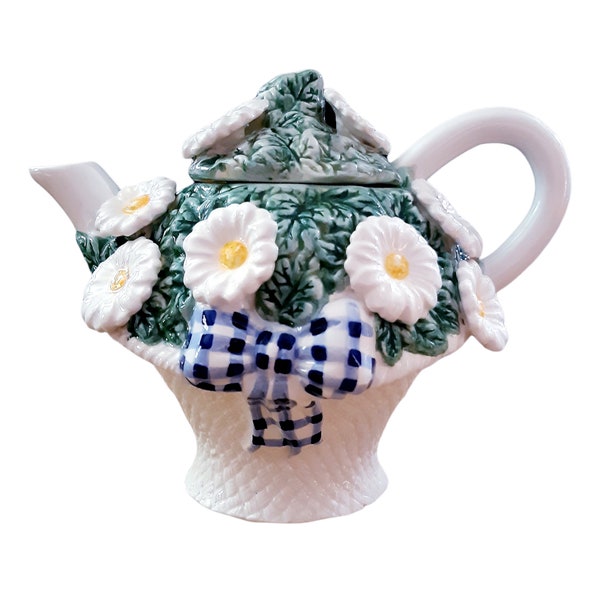 Cracker Barrel Teapot Etsy