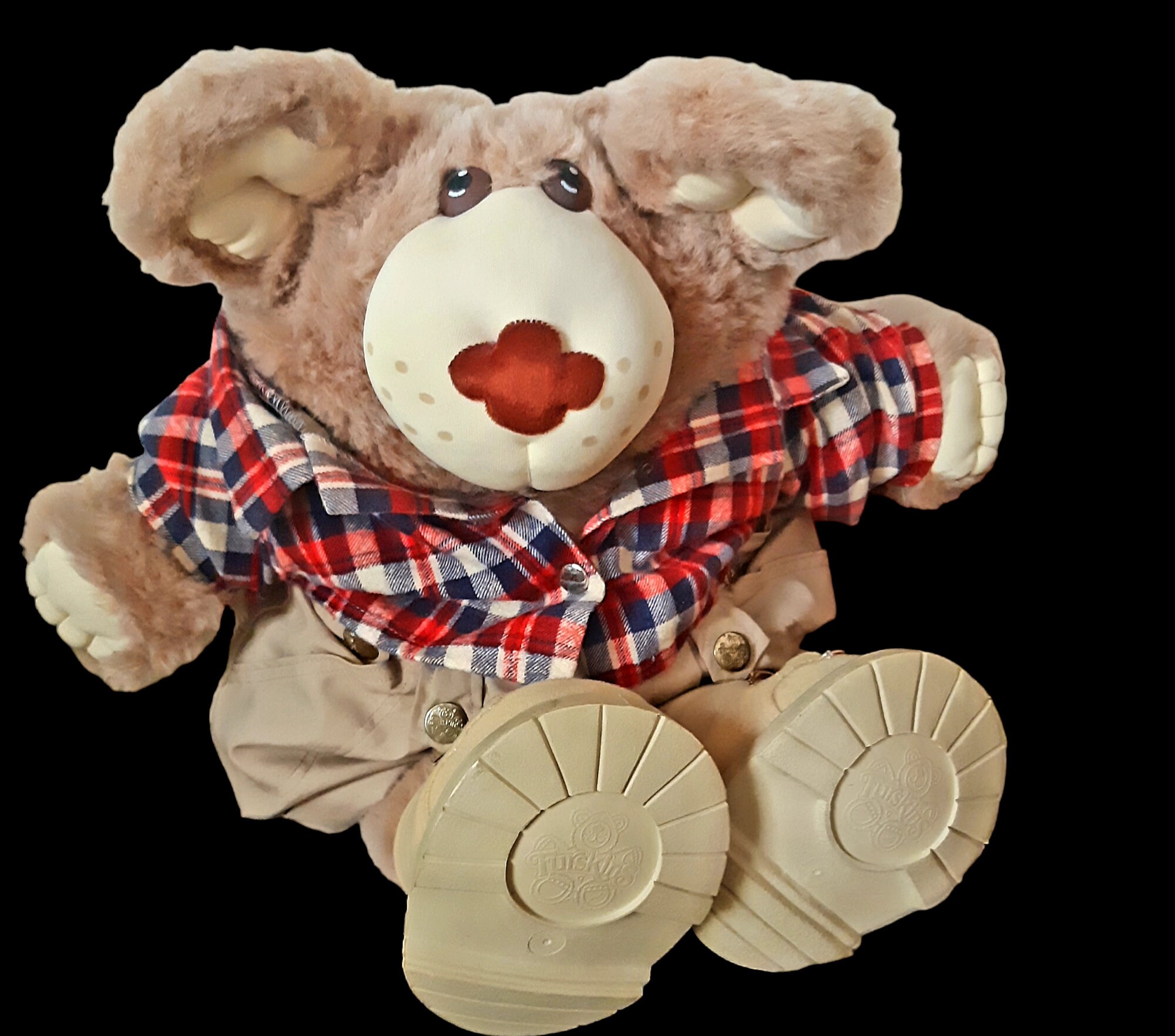 Vintage 1980's Xavier Robert's FURKINS 22