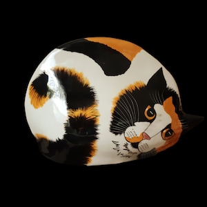 Cat Shaped Vase By Cats By Nina