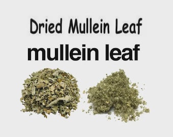 Mullein "Organic and Wild Harvested "
