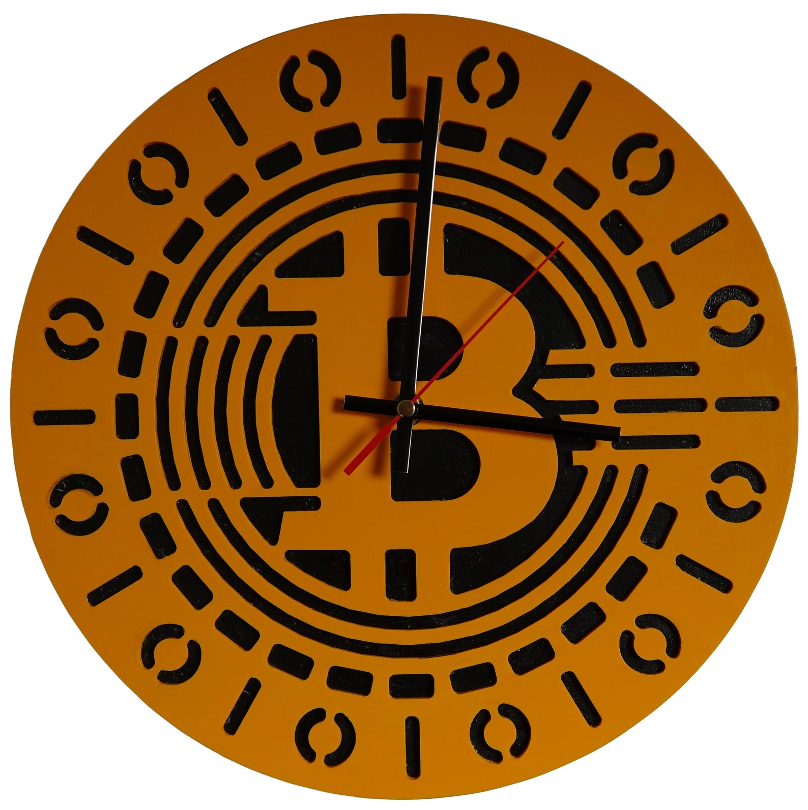 bitcoin block clock