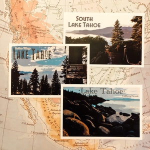 Postales de Lake Tahoe