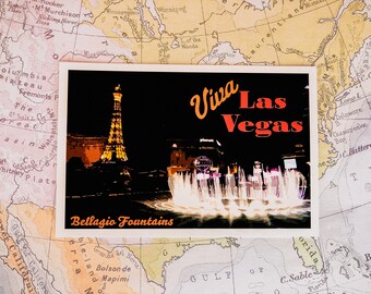 Cartolina di Las Vegas
