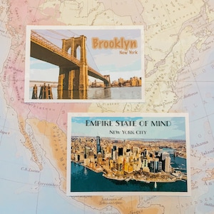 NYC Postcards