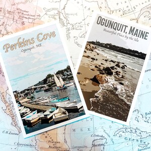 Postales de Ogunquit, Maine