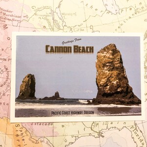 Cannon Beach, Oregon Ansichtkaart