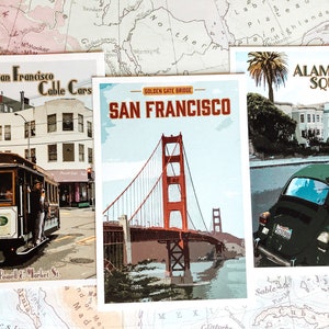 San Francisco Postcards