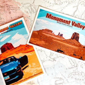 Monument Valley Postcard Collection