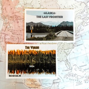 Alaska/British Columbia Postcards