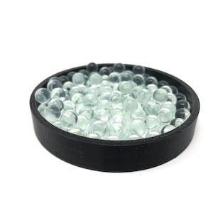Glass paint agitators, 6mm beads for paint mixing