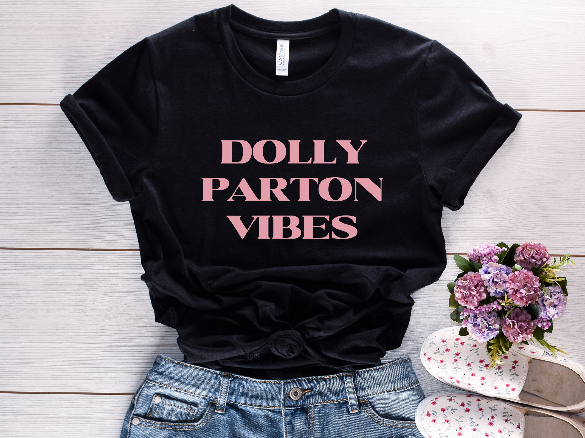 Dolly parton vibes shirt Clearance
