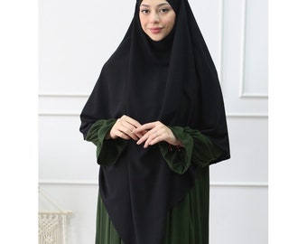 Medina Silk Khimar Premium Quality hijab jilbab abaya islam