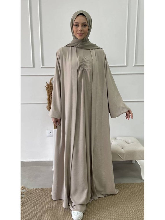 Lange kimono deals abaya