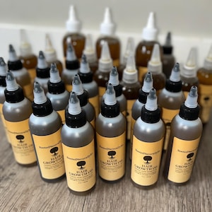 Pflanzliches Öl für den Haarwuchs