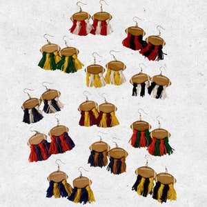 Lichtgewicht Fall Fringe voetbal- en sportoorbellen