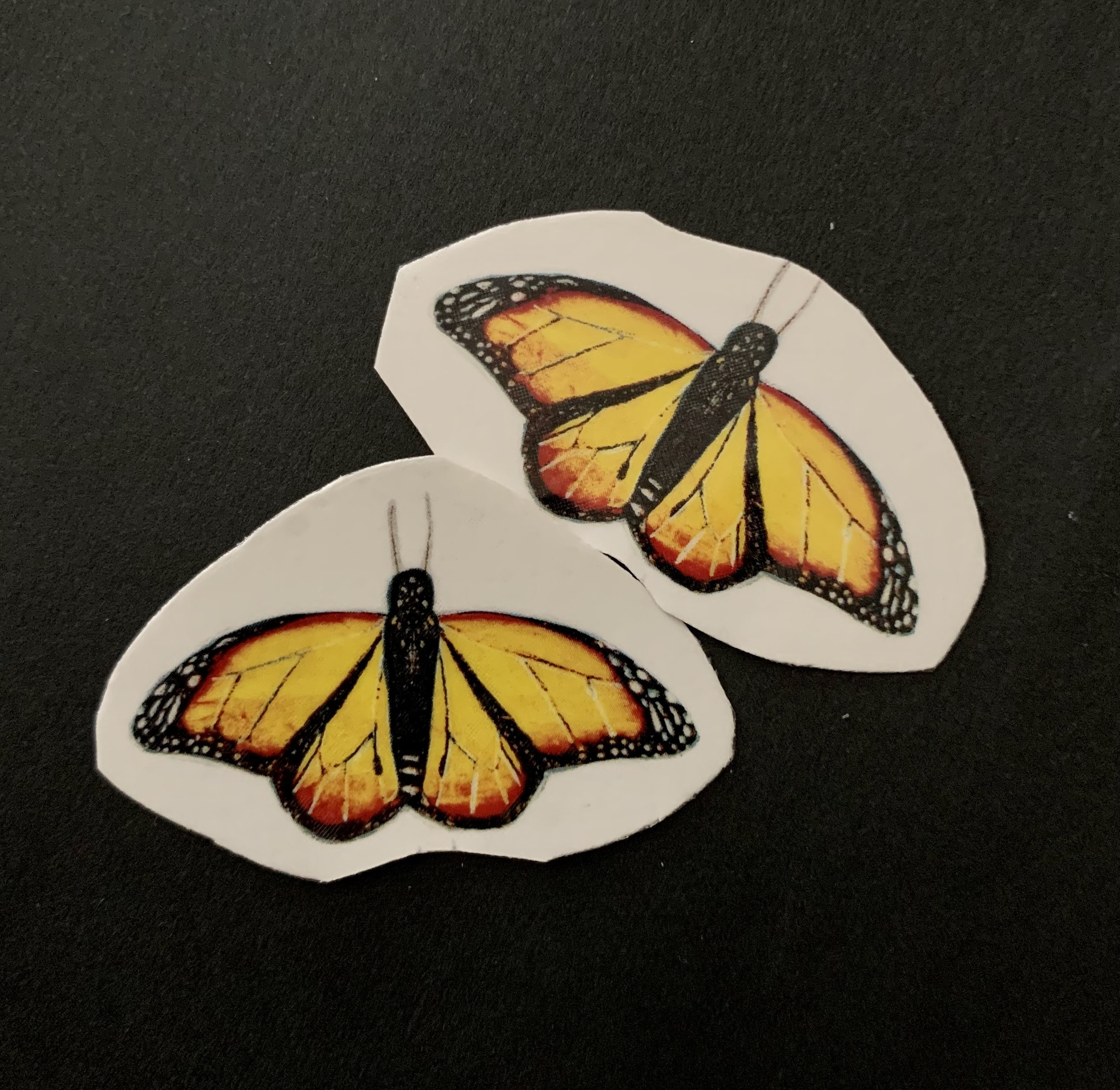In Loving Memory: Yellow Butterfly Tattoo