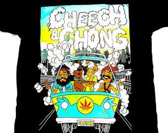 cheech and chong with scooby doo