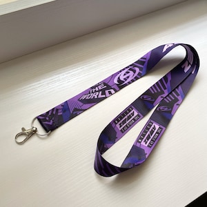ATEEZ "The World Ep. 2: Outlaw" geïnspireerd Lanyard | K-POP Lanyard, sleutelhanger, sleutelband