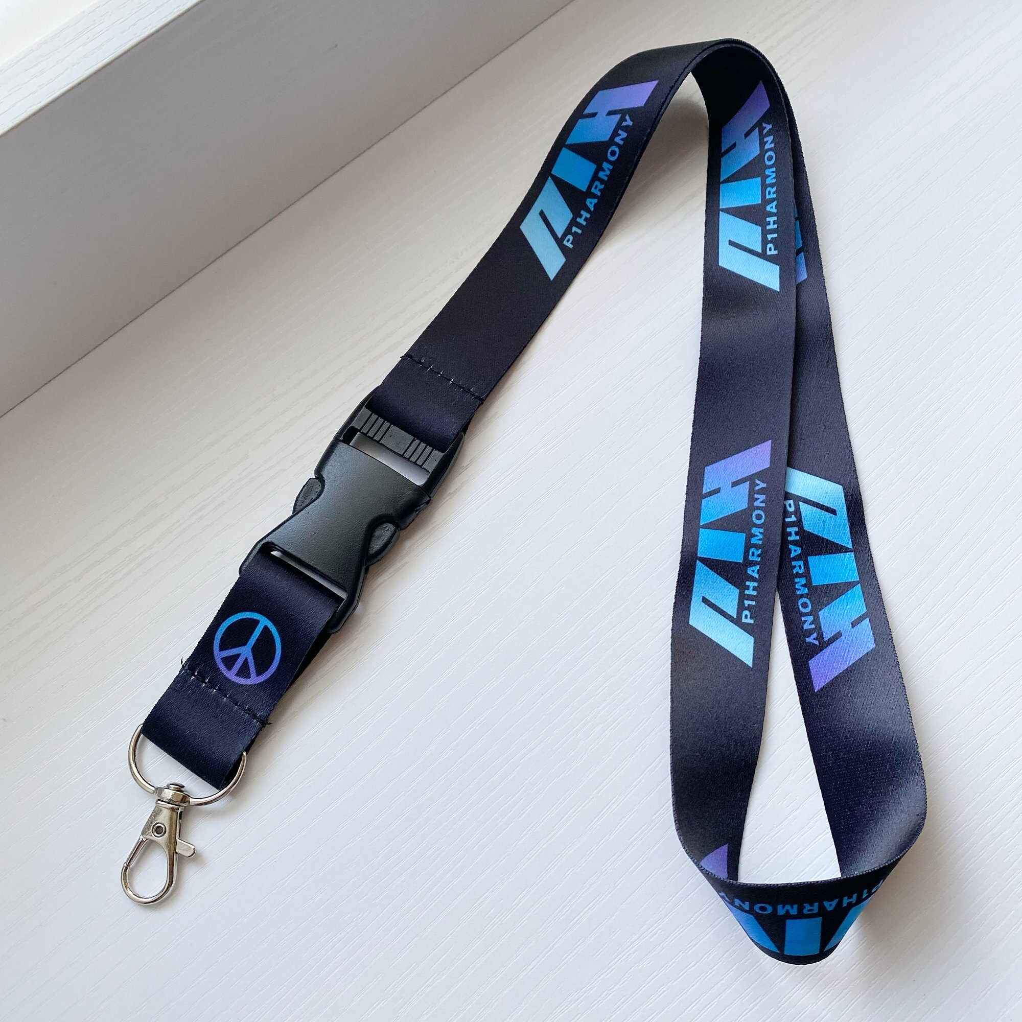 P1harmony Logo Lanyard | K-POP Lanyard, Keychain, Keystrap - Etsy